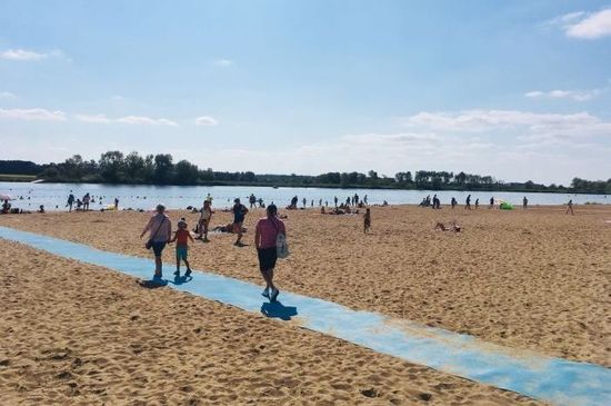 Plage Amance