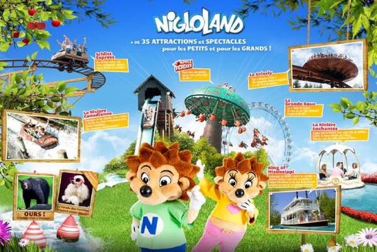 Nigloland parc d'attractions