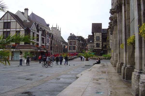 place de Troyes